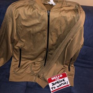 Adidas gold blazer